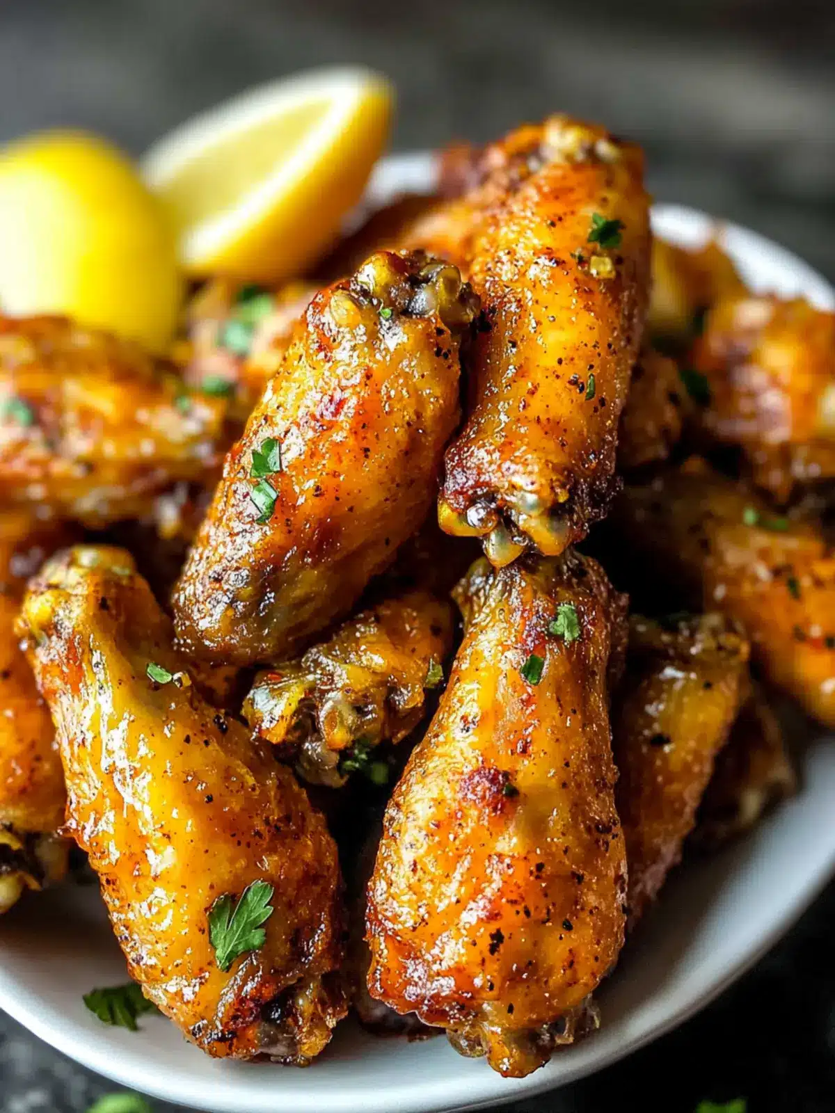 Zesty Hot Lemon Pepper Wings You'll Crave Tonight 5 Hot Lemon Pepper Wings