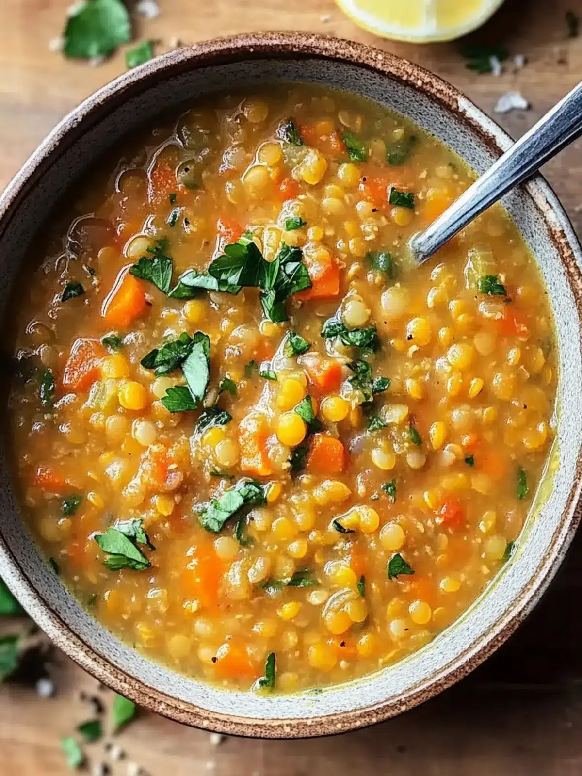Cozy Anti-Inflammatory Lentil Soup for Heartfelt Comfort 3 Cozy Anti-Inflammatory Lentil Soup