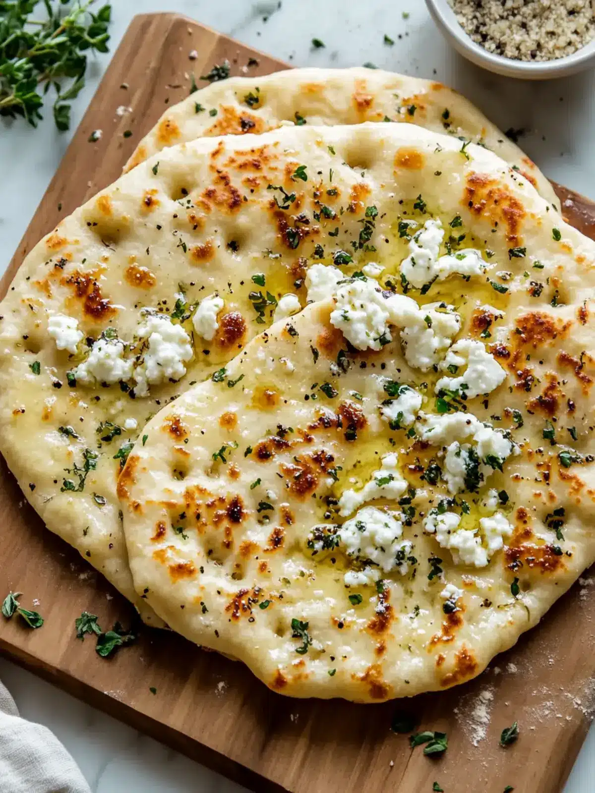 Delicious Cottage Cheese Flatbread Recipe for Easy Dinners 3 Cottage Cheese Flatbread Recipe
