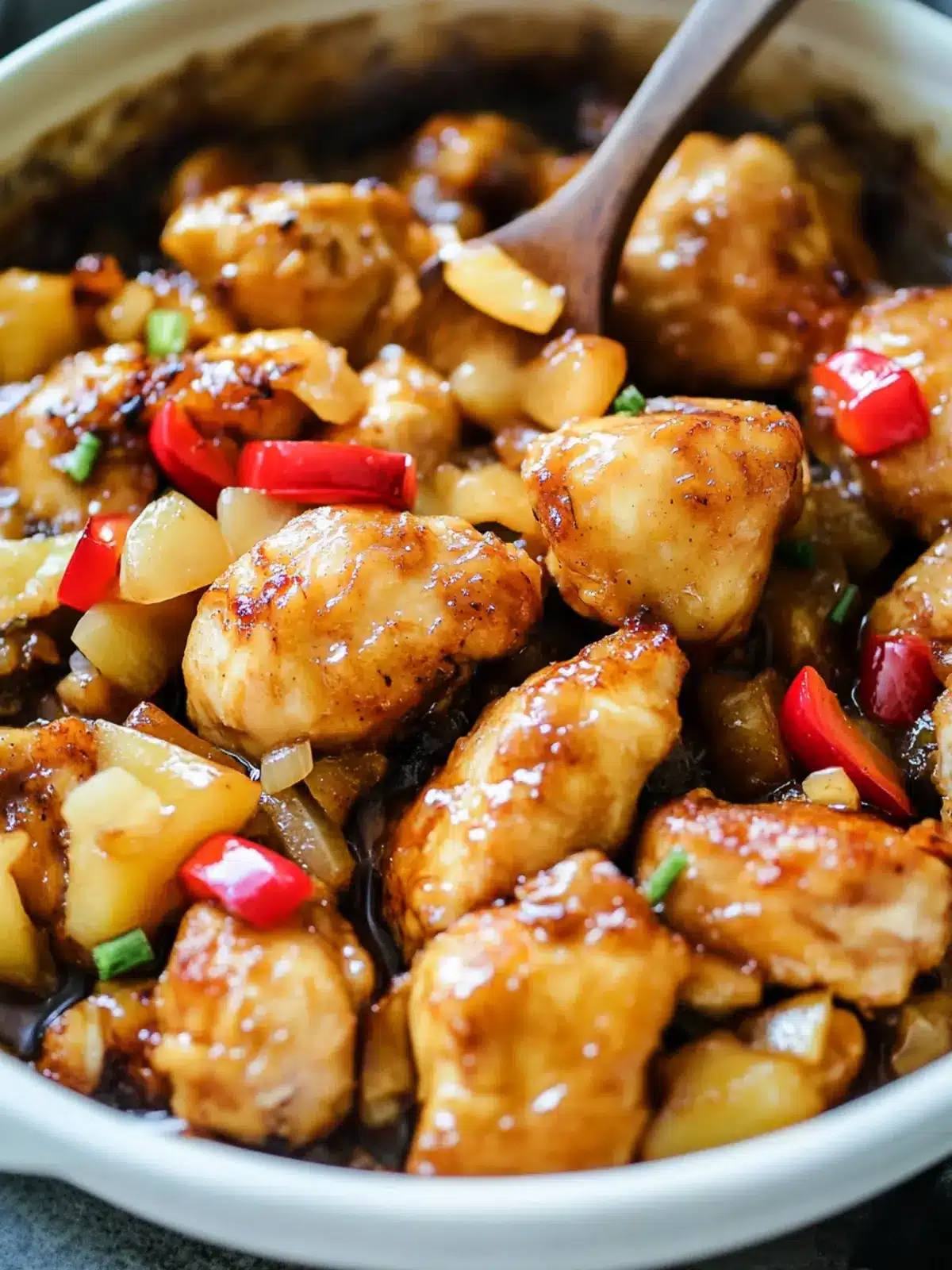 Baked Sweet Hawaiian Chicken