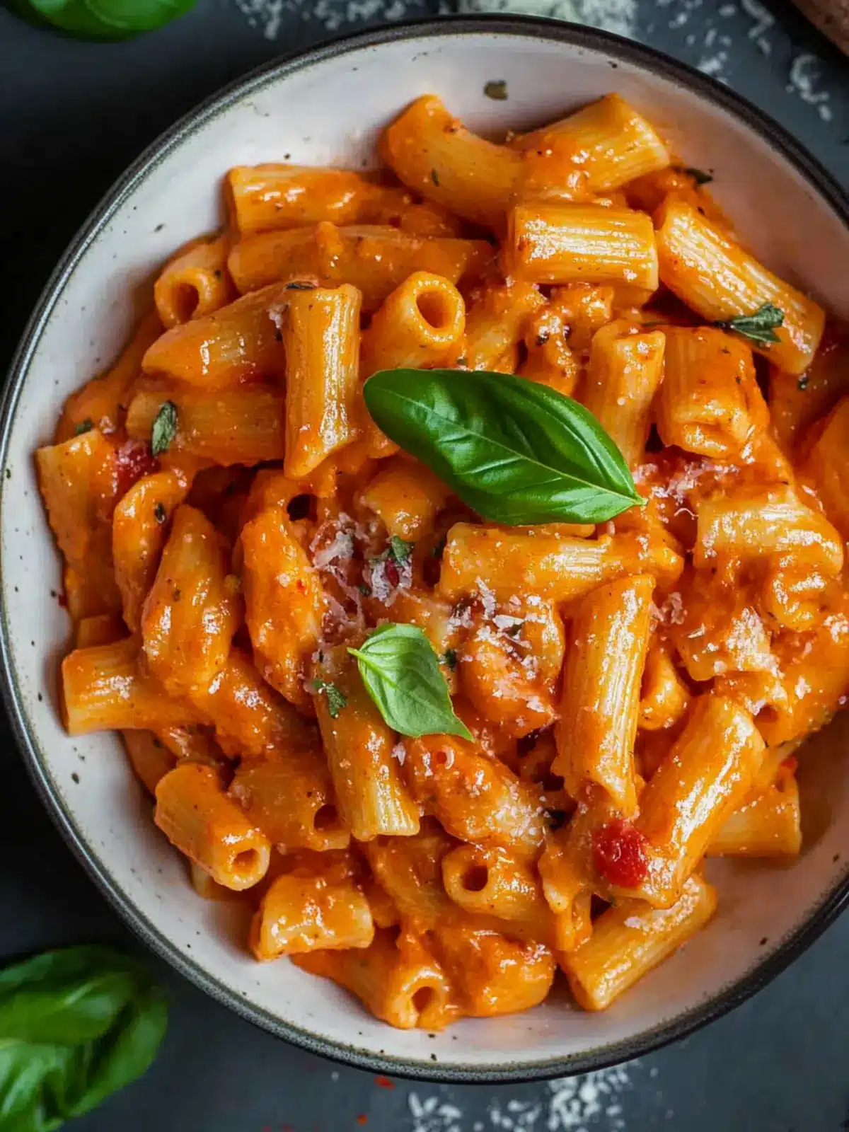 Quick and Creamy Spicy Vodka Pasta in Just 15 Minutes 4 Spicy Vodka Pasta