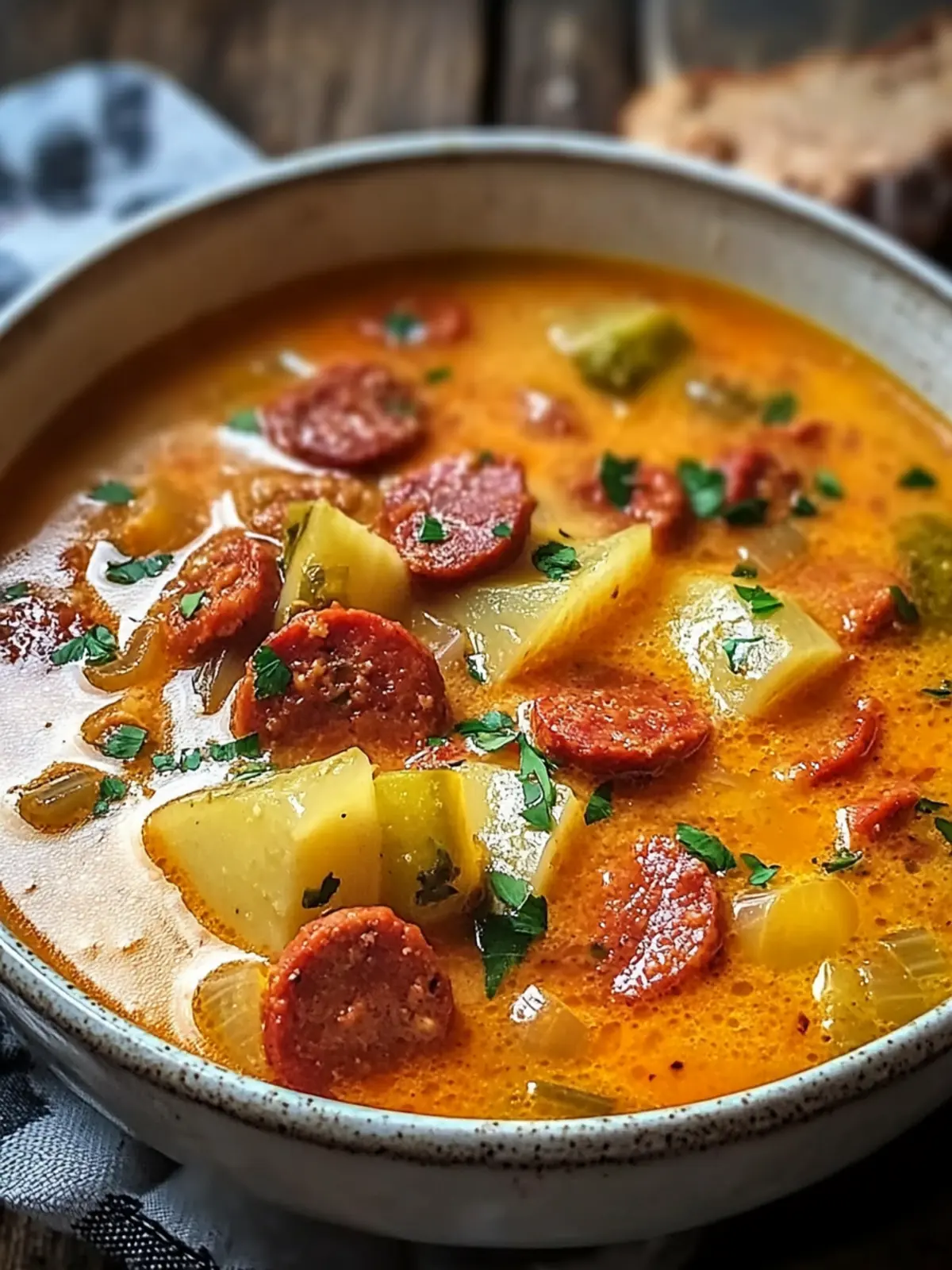 Ultimate Spanish Chorizo Soup – A Delicious Comfort Dish