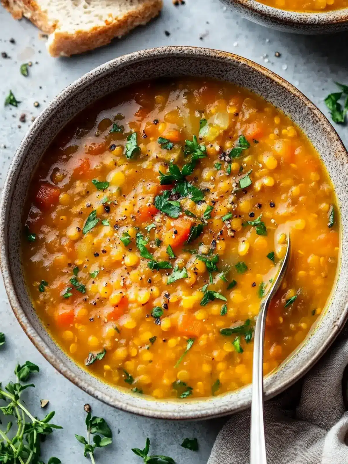 Cozy Anti-Inflammatory Lentil Soup for Heartfelt Comfort 4 Cozy Anti-Inflammatory Lentil Soup