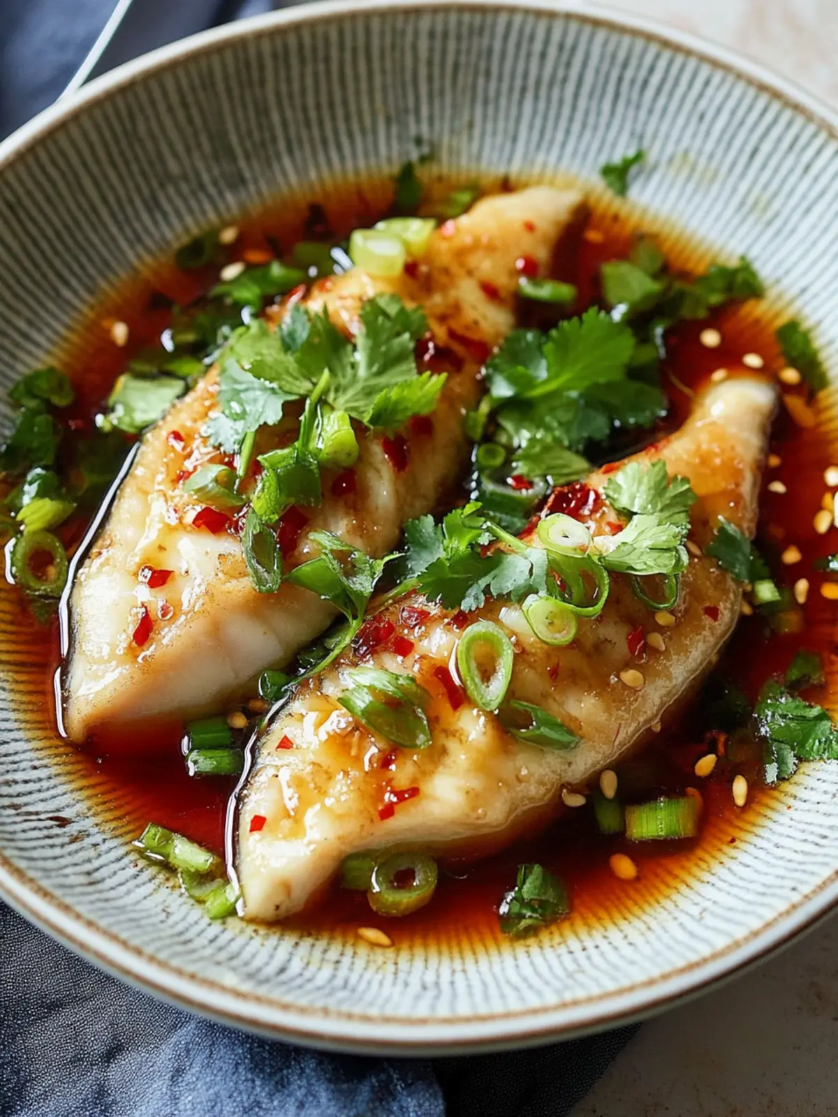 Savory Braised Catfish Fillets with Ginger and Soy Delight 4 Braised Catfish Fillets with Ginger and Soy