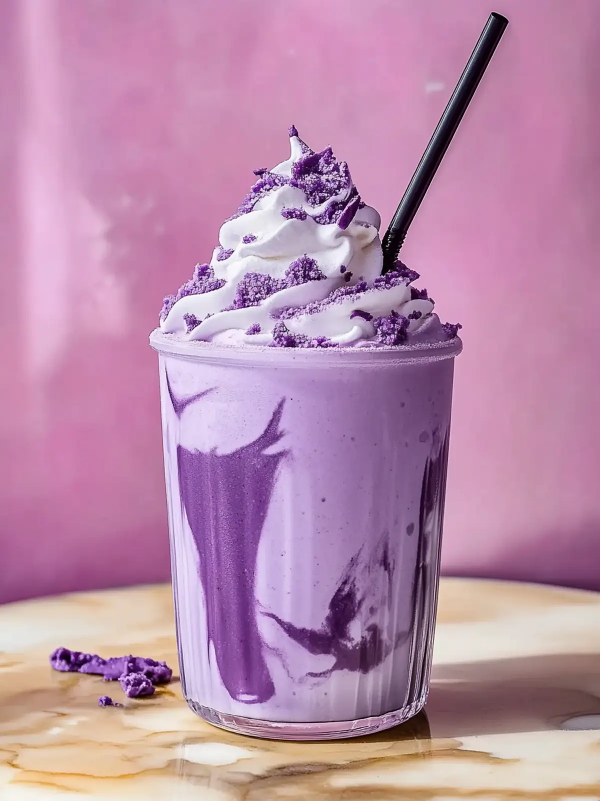Delightful Ube Milkshake: Creamy, Dreamy, and Absolutely Irresistible 5 Ube Milkshake