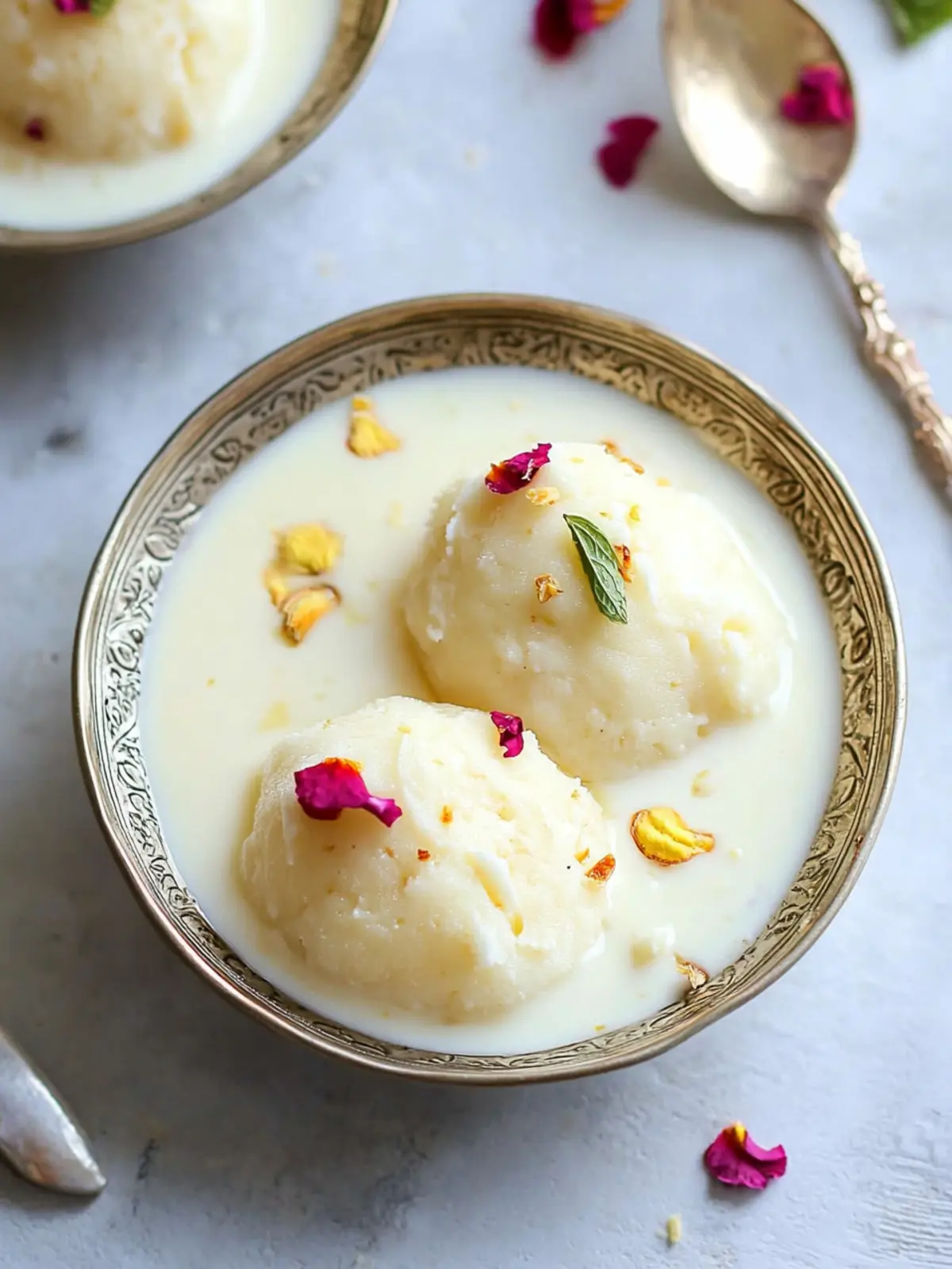 Soft 20-Minute Rasmalai - Milk Powder Delight for Sweet Cravings 3 Soft 20-Minute Rasmalai - Milk Powder