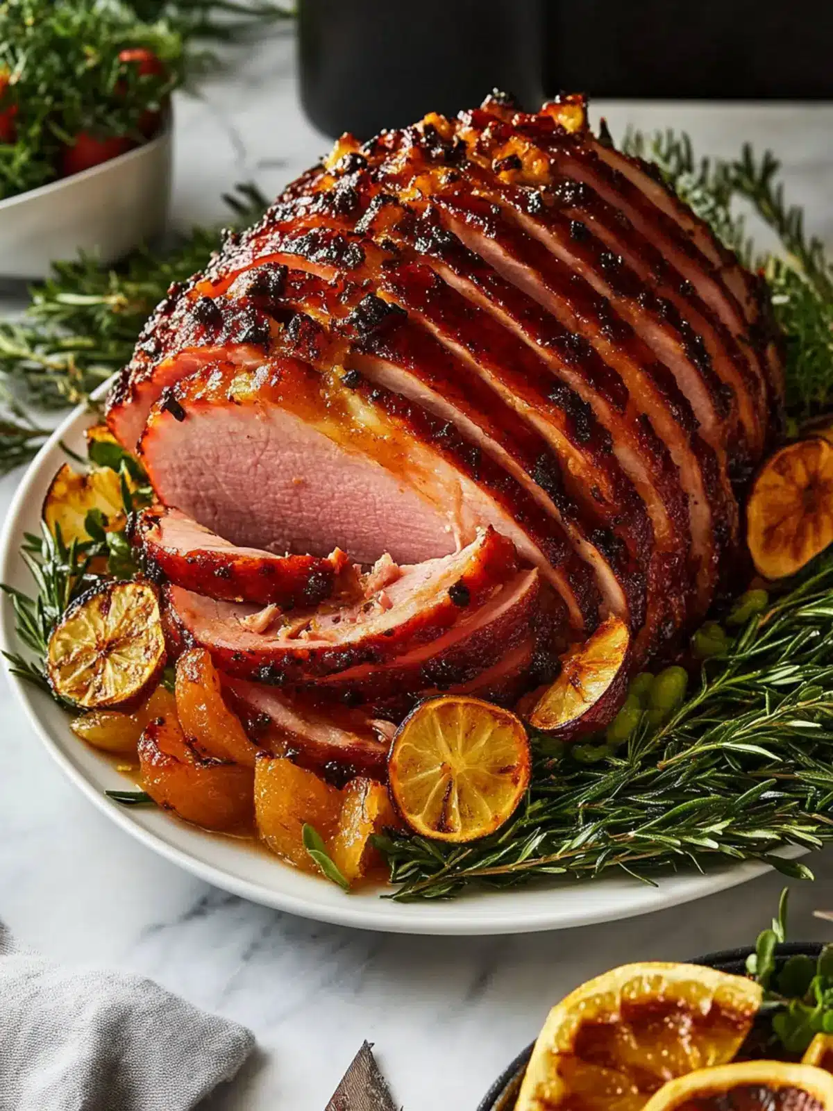 Easy Brown Sugar Ham with Pineapple Glaze for a Sweet Feast 3 Easy Brown Sugar Ham