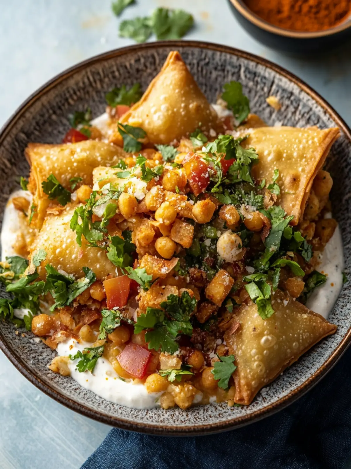 Samosa Chaat Recipe with Chole: A Flavor Explosion Awaits! 3 Samosa Chaat Recipe with Chole