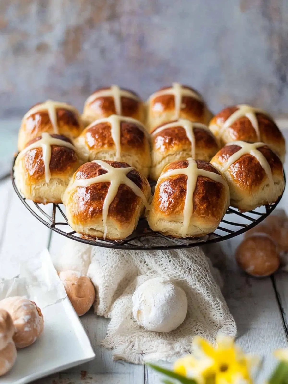Hot Cross Buns Recipe