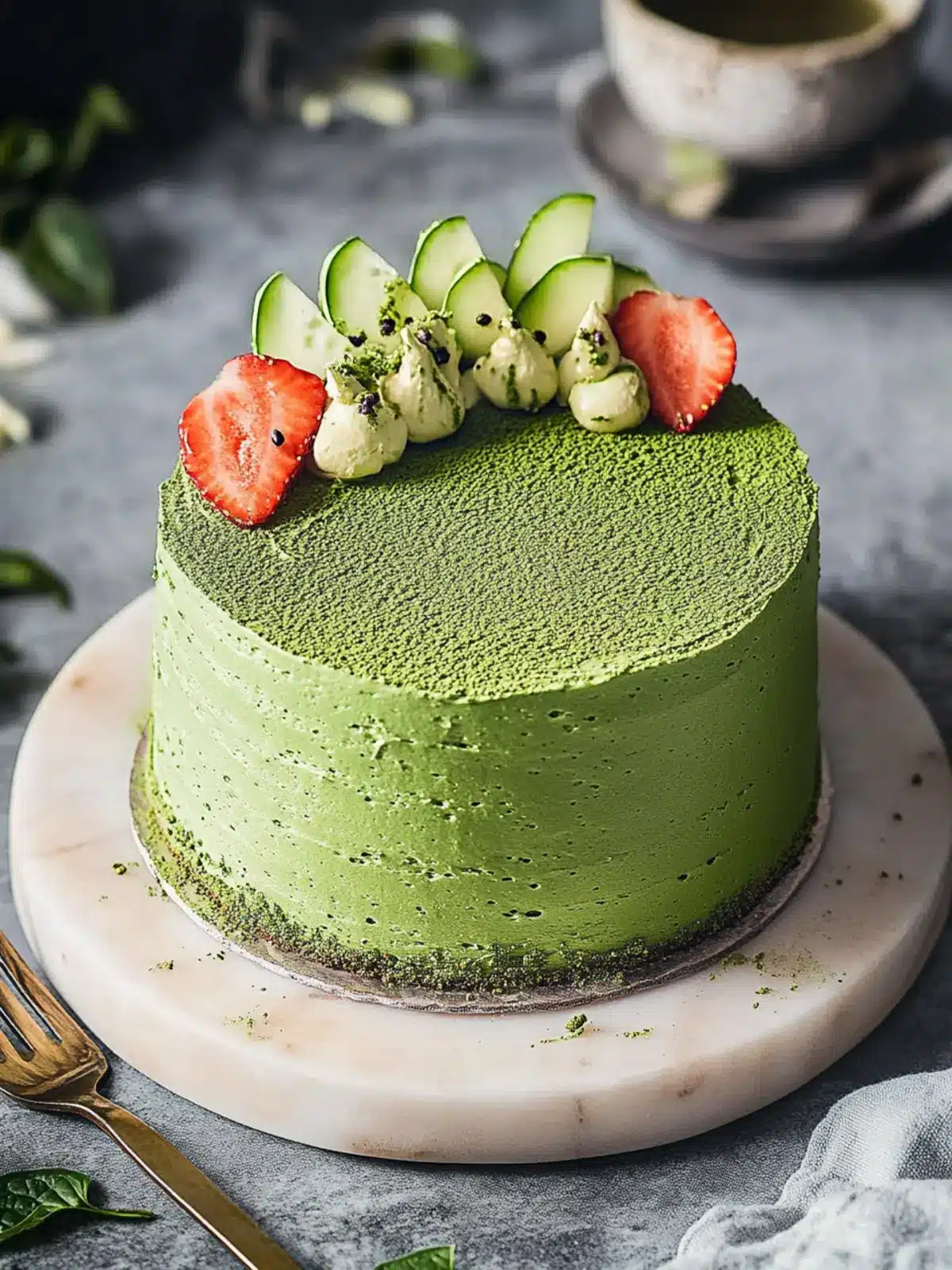 Matcha Cake