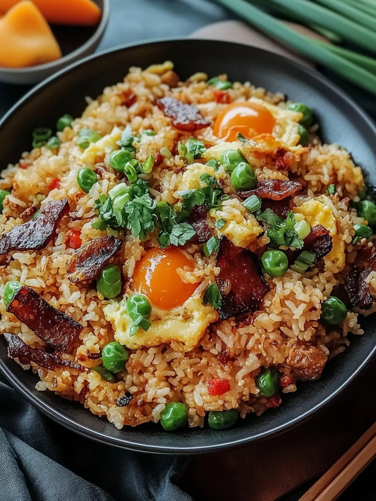Savory Breakfast Fried Rice Recipe for Energizing Mornings 3 Savory Breakfast Fried Rice Recipe for Perfect Mornings