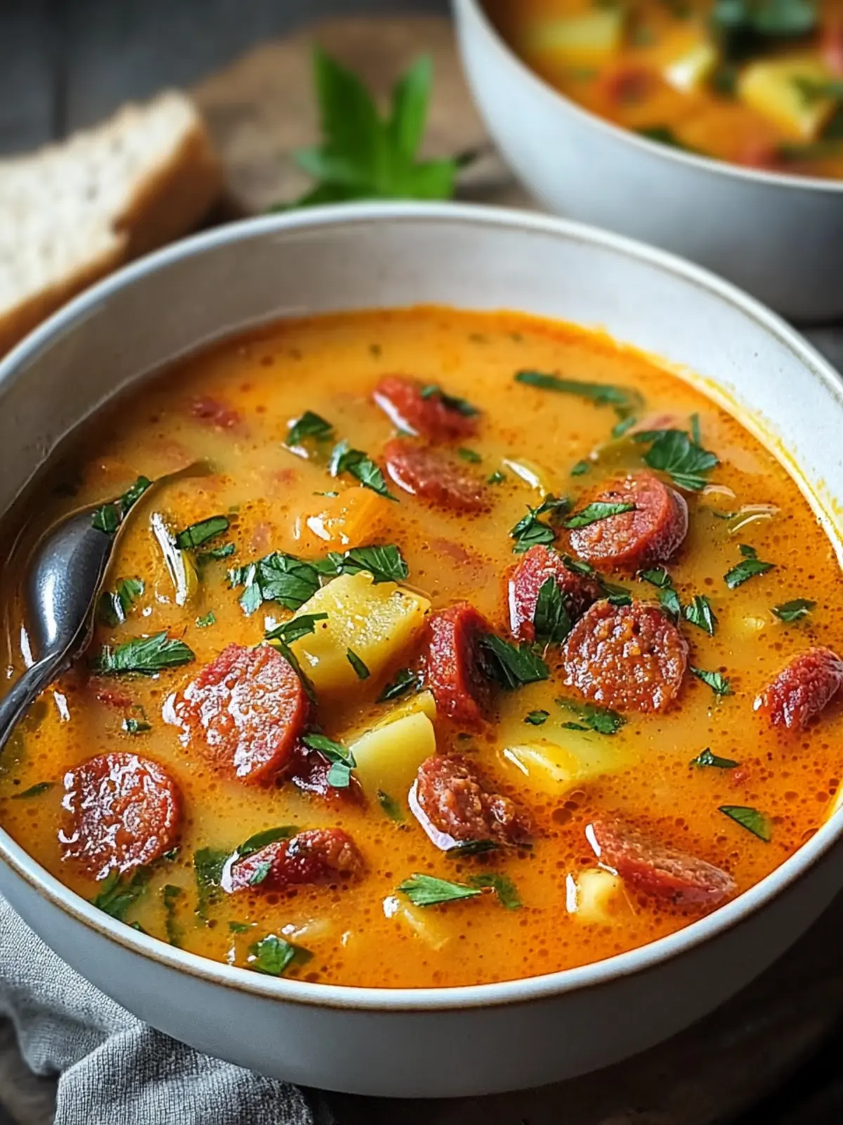 Ultimate Spanish Chorizo Soup - A Delicious Comfort Dish