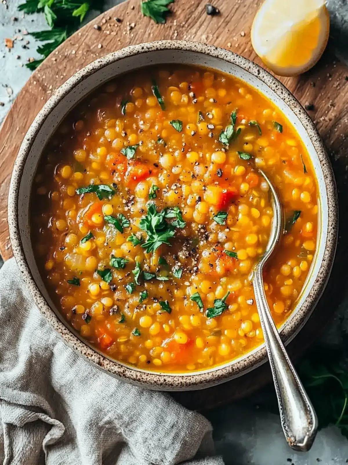 Cozy Anti-Inflammatory Lentil Soup for Heartfelt Comfort 2 Cozy Anti-Inflammatory Lentil Soup