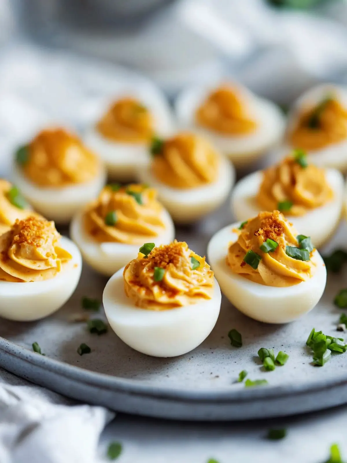 Umami-Packed Asian Deviled Eggs: Miso Ramen Twist 4 Asian Deviled Eggs (Miso Ramen Deviled Eggs)