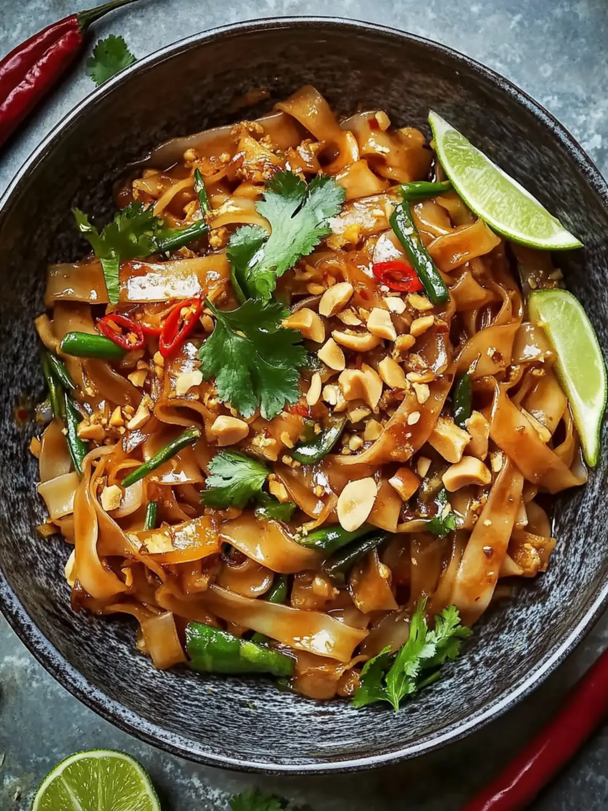 Thai Drunken Noodles
