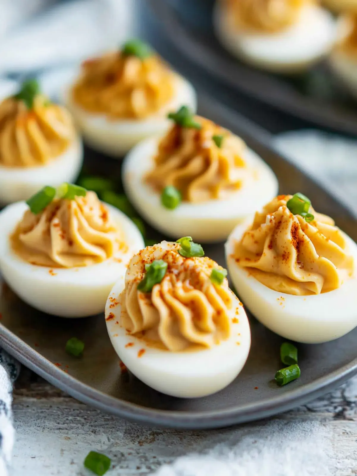 Umami-Packed Asian Deviled Eggs: Miso Ramen Twist 3 Asian Deviled Eggs (Miso Ramen Deviled Eggs)