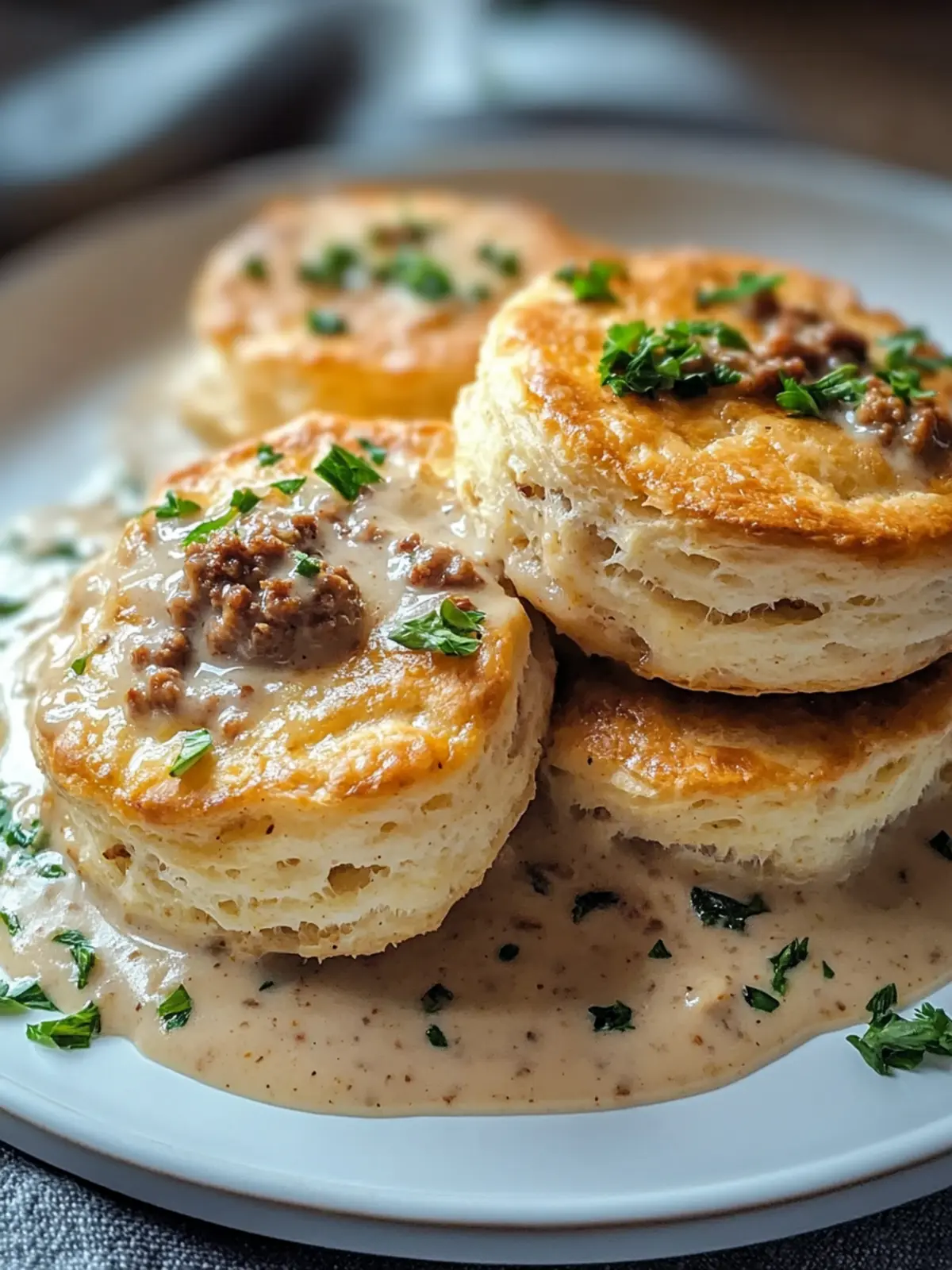 Savory Chorizo-Infused Biscuits & Gravy Recipe You’ll Love 2 Savory Chorizo-Infused Biscuits & Gravy Recipe