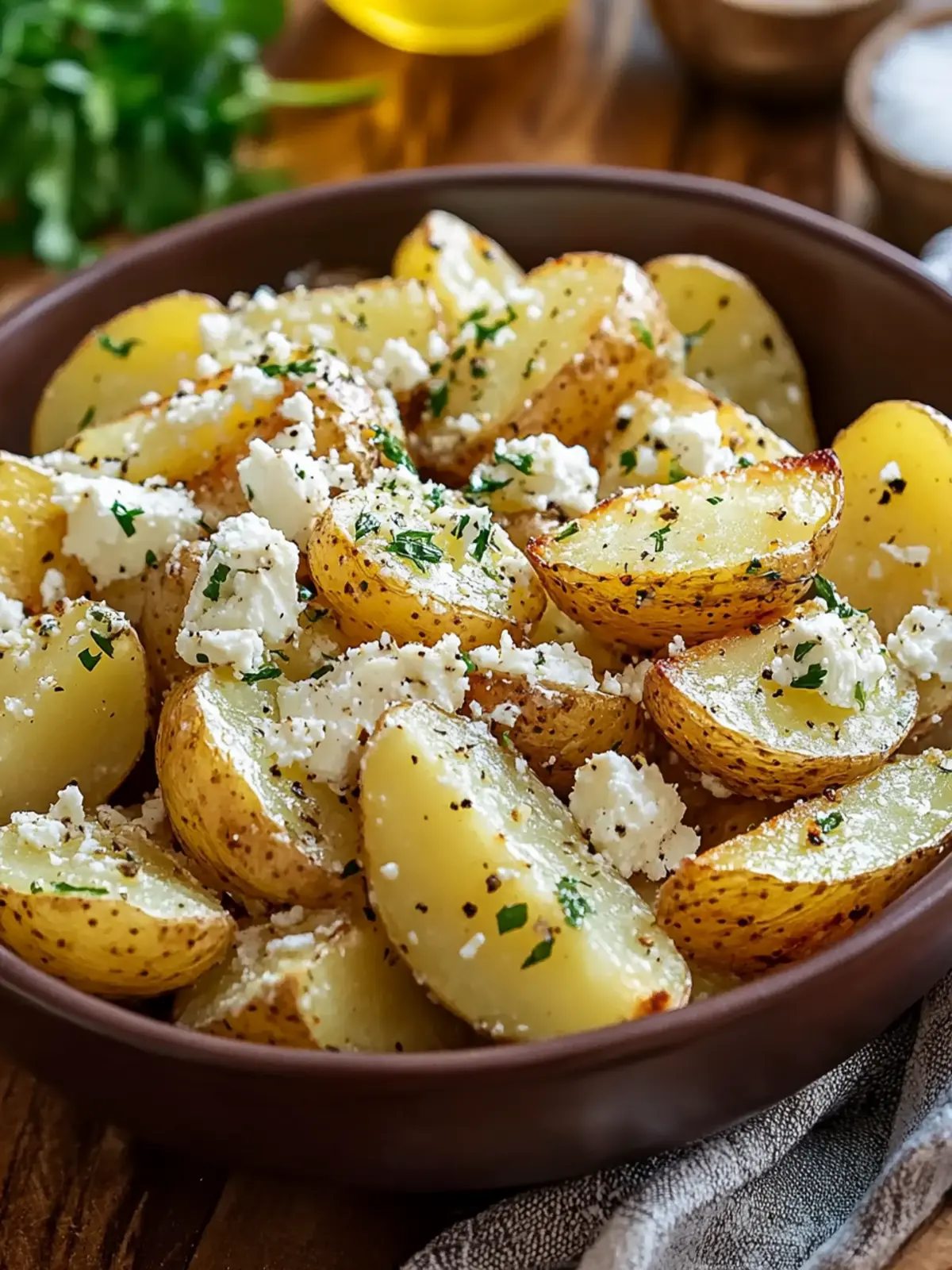 Authentic Greek Potatoes Recipe