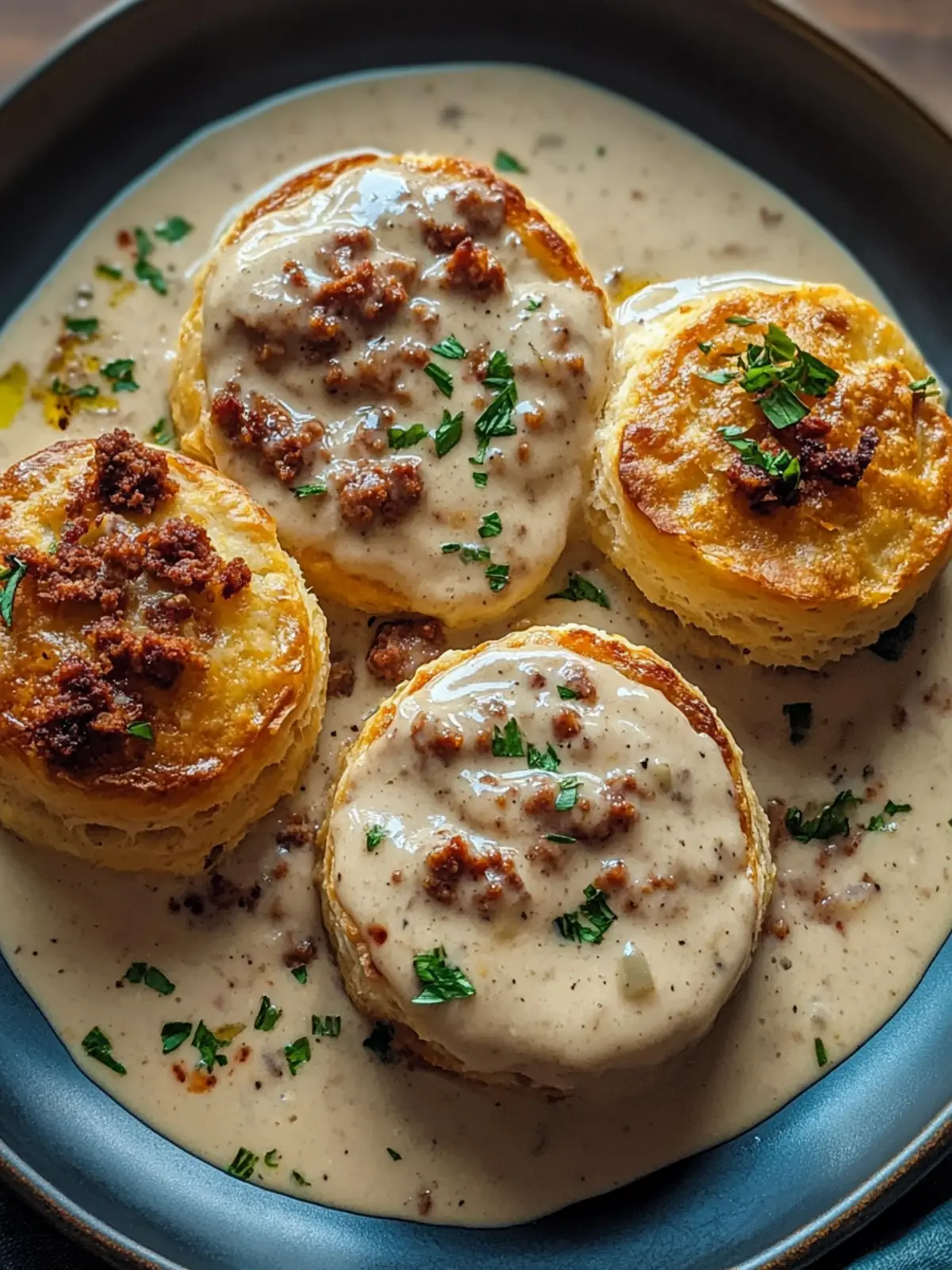 Savory Chorizo-Infused Biscuits & Gravy Recipe You’ll Love 4 Savory Chorizo-Infused Biscuits & Gravy Recipe