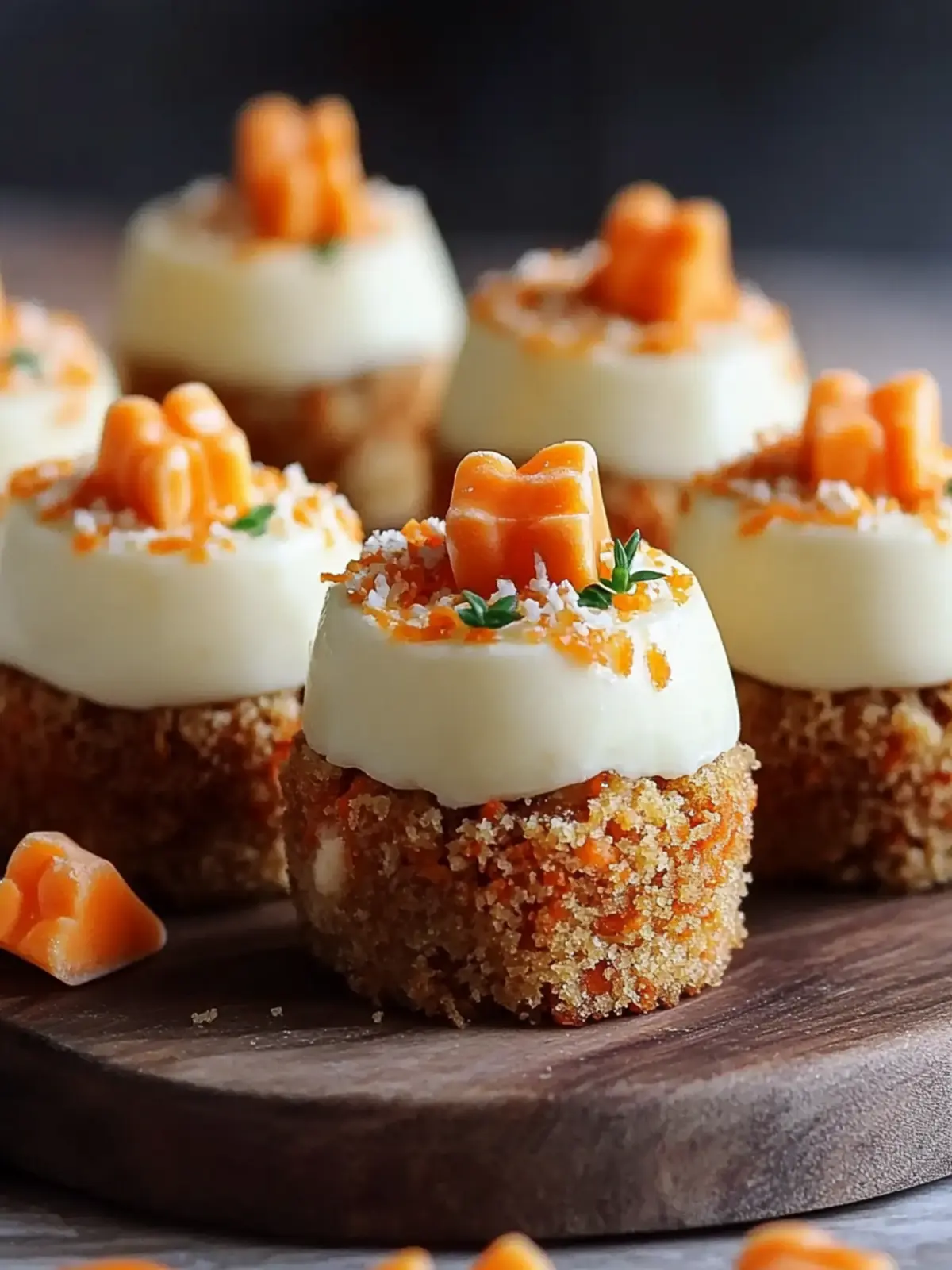 Carrot Cake Cheesecake Bites for Irresistible Indulgence 5 Carrot Cake Cheesecake Bites