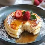 5 Minute Cottage Cheese Pancake: Quick & Delicious Breakfast Treat 6 5 Minute Cottage Cheese Pancake