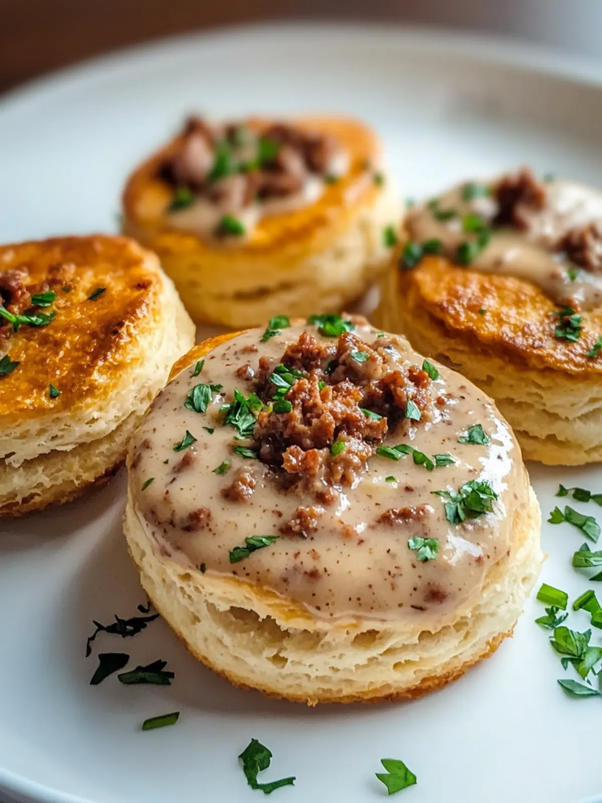 Savory Chorizo-Infused Biscuits & Gravy Recipe You’ll Love 3 Savory Chorizo-Infused Biscuits & Gravy Recipe