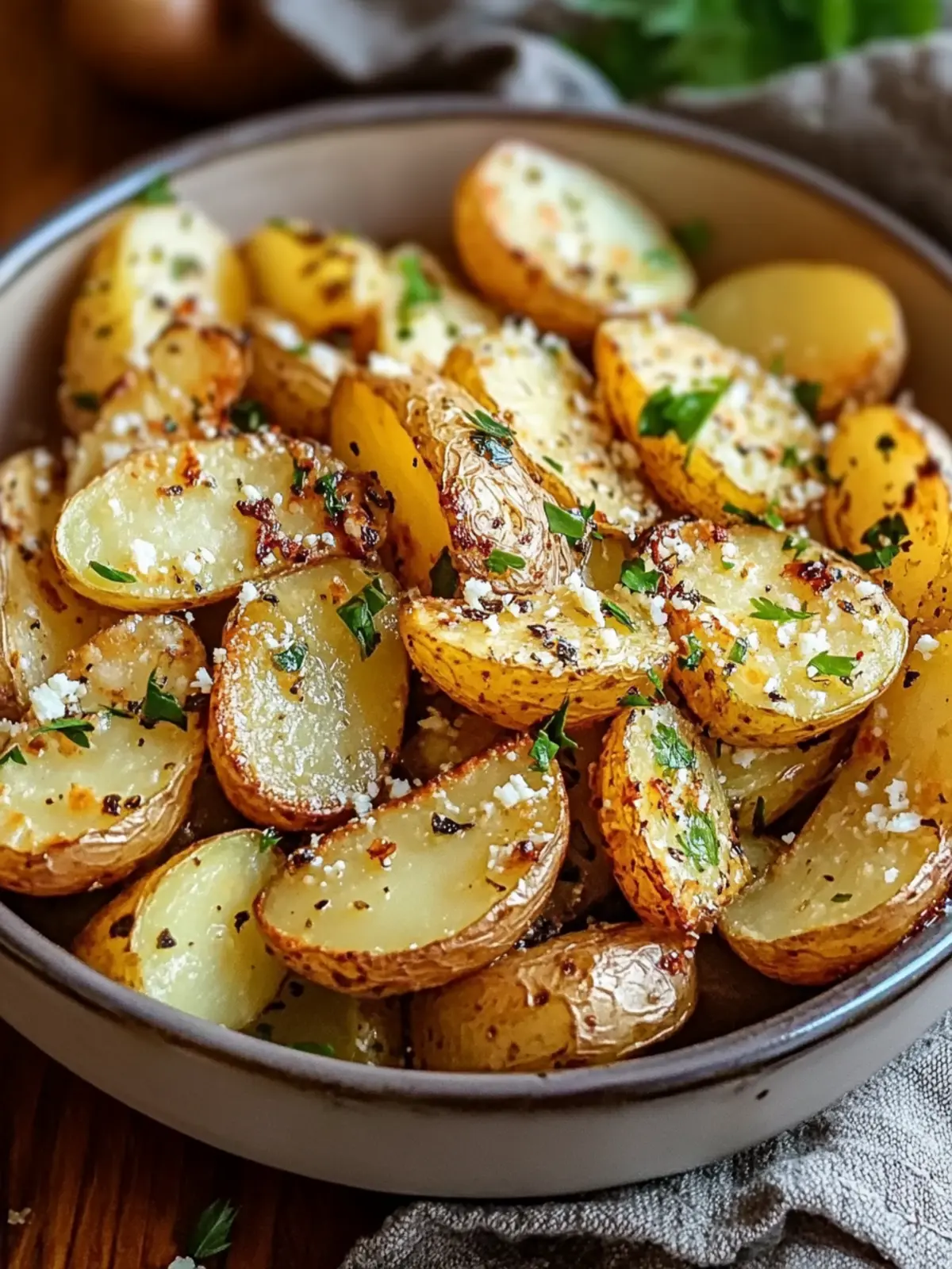 Authentic Greek Potatoes Recipe