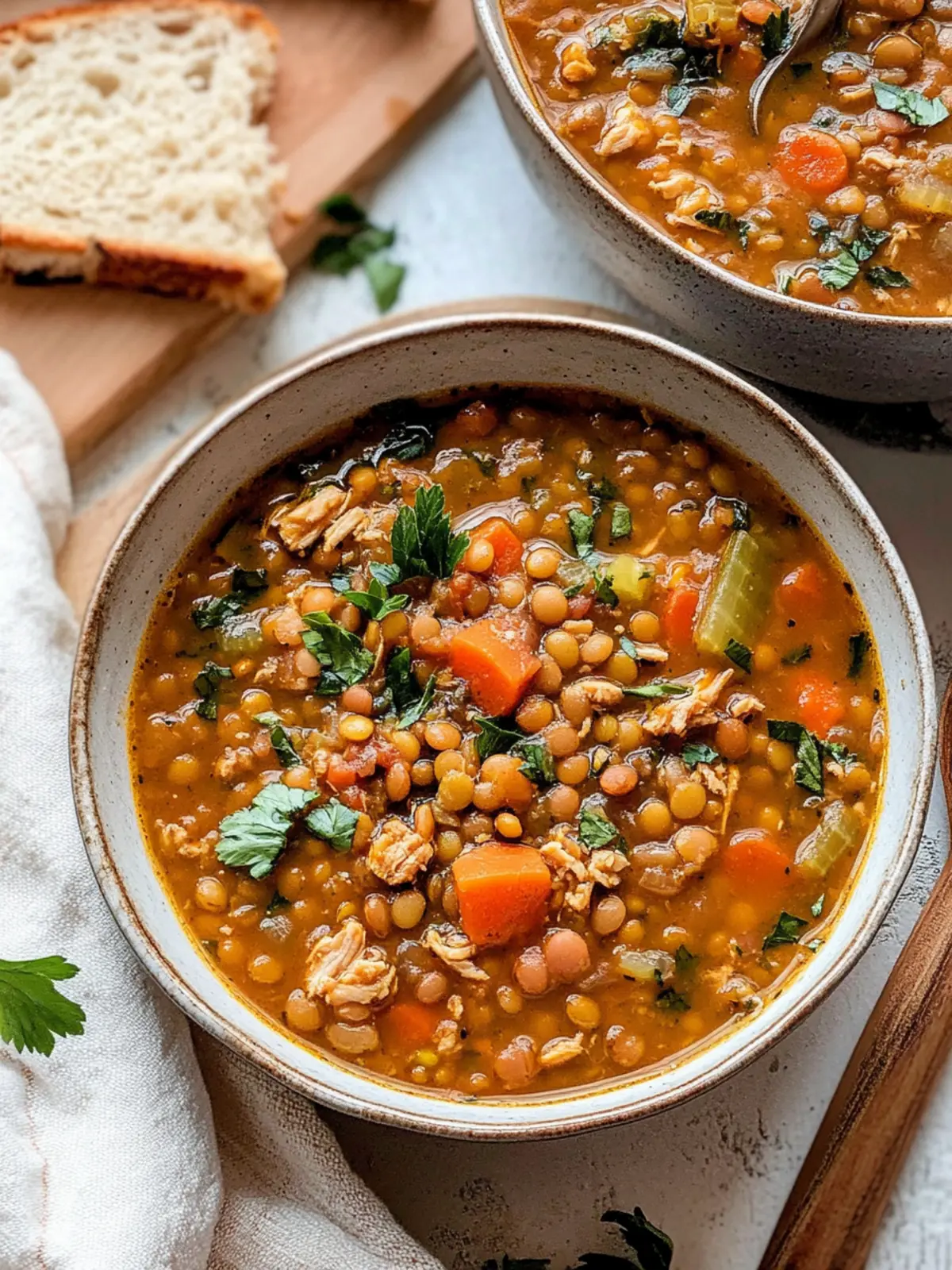 Wholesome Lentil Turkey Soup That Everyone Will Love 2 Lentil Turkey Soup