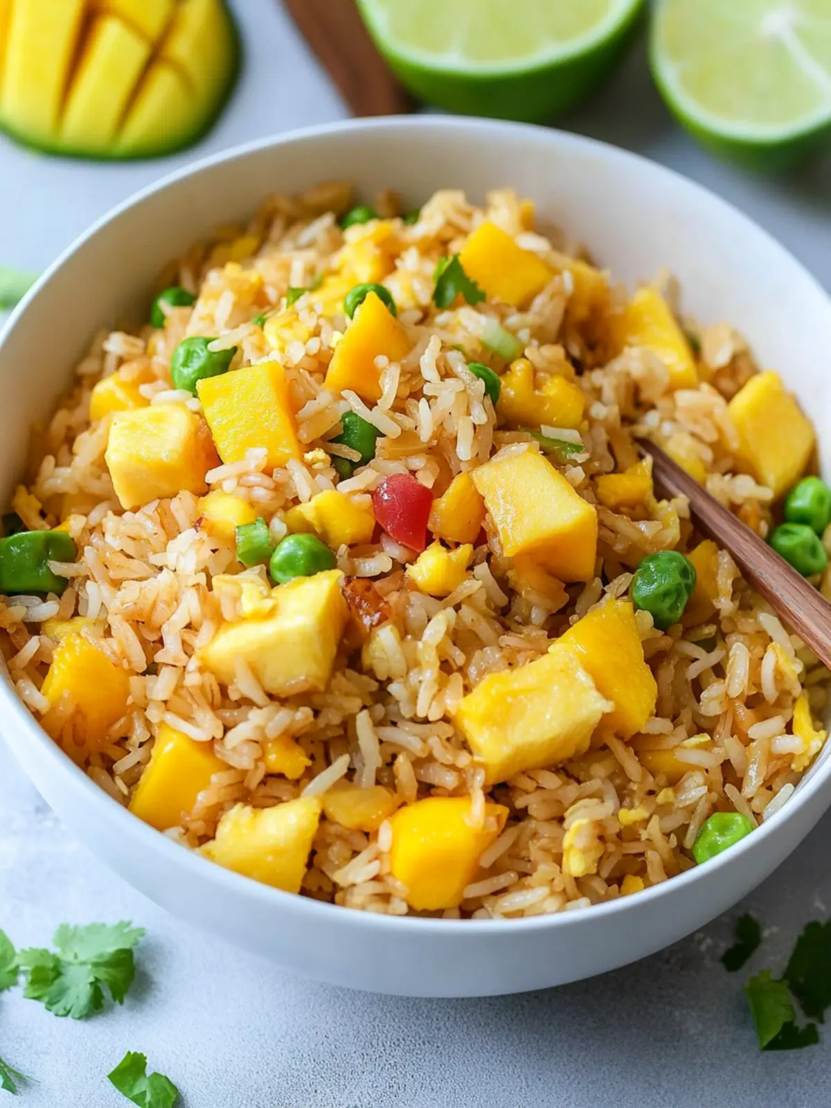 Mango Fried Rice Recipe: A Sweet and Savory Vegan Feast 4 Mango Fried Rice Recipe