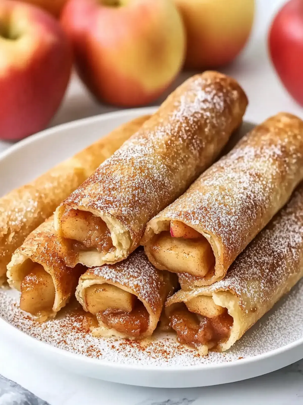 Deliciously Easy Air Fryer Apple Pie Taquitos You’ll Love 5 Easy Air Fryer Apple Pie Taquitos