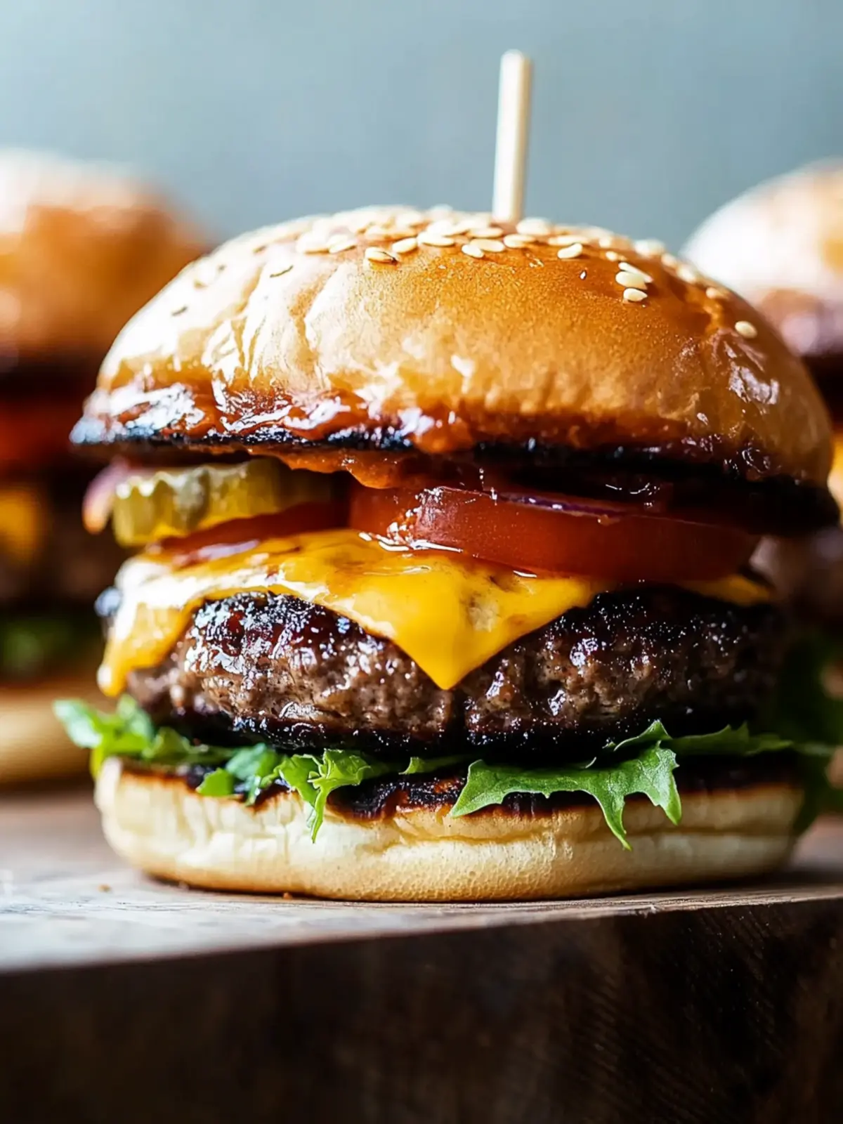 Classic Smash Burgers