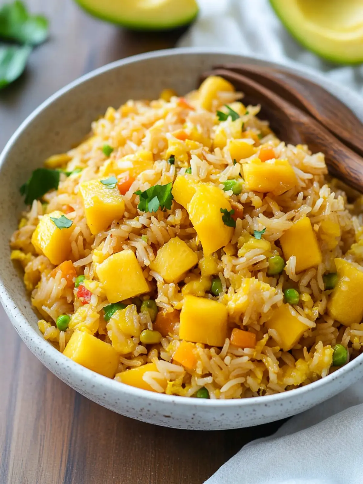 Mango Fried Rice Recipe: A Sweet and Savory Vegan Feast 3 Mango Fried Rice Recipe