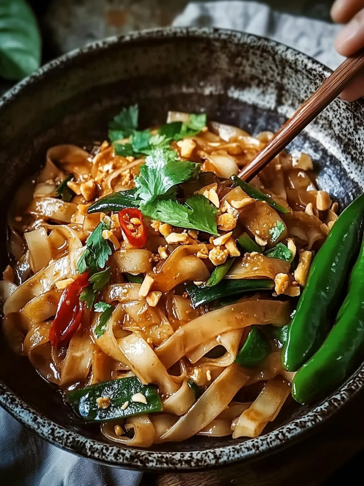 Thai Drunken Noodles
