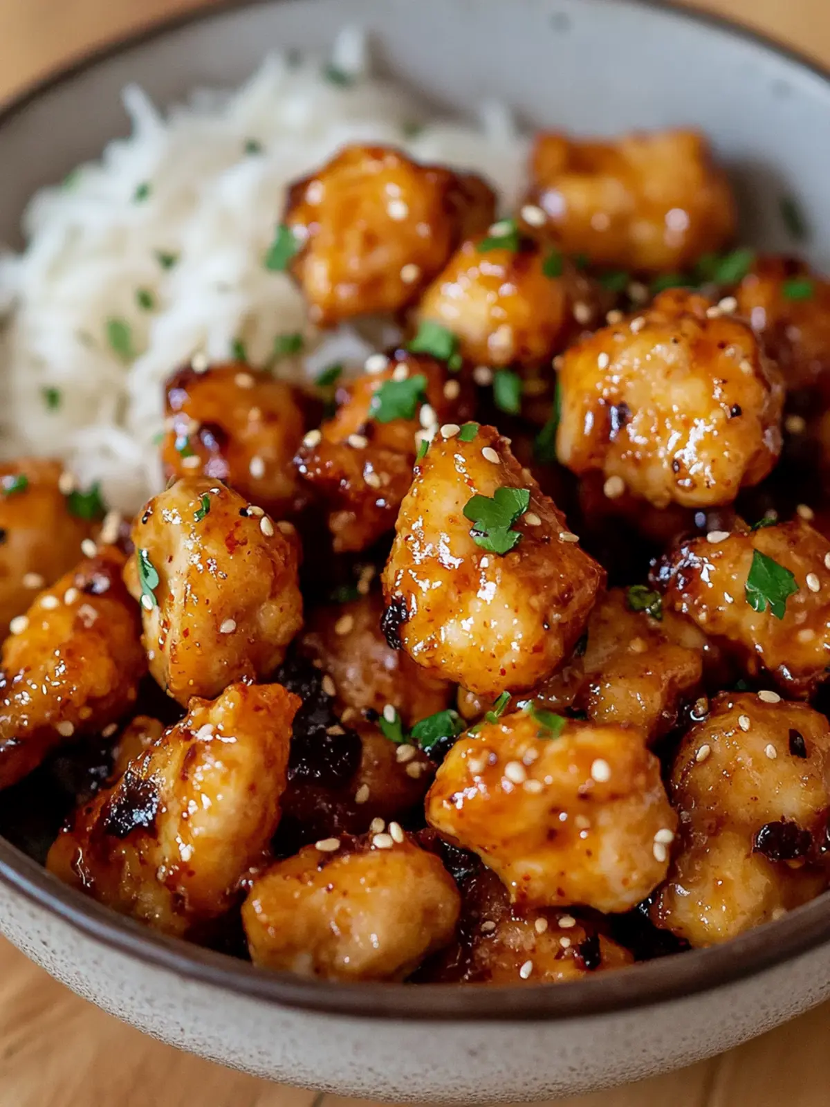 Crispy Sweet Chili Chicken Bites in 20 minutes