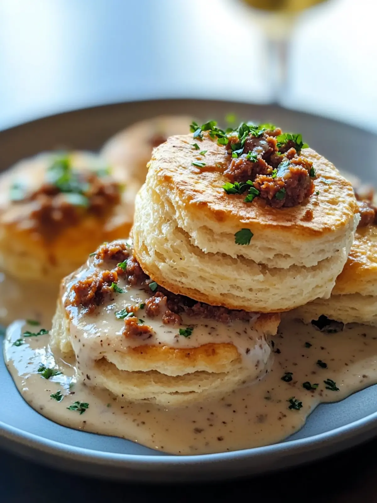 Savory Chorizo-Infused Biscuits & Gravy Recipe You’ll Love 5 Savory Chorizo-Infused Biscuits & Gravy Recipe