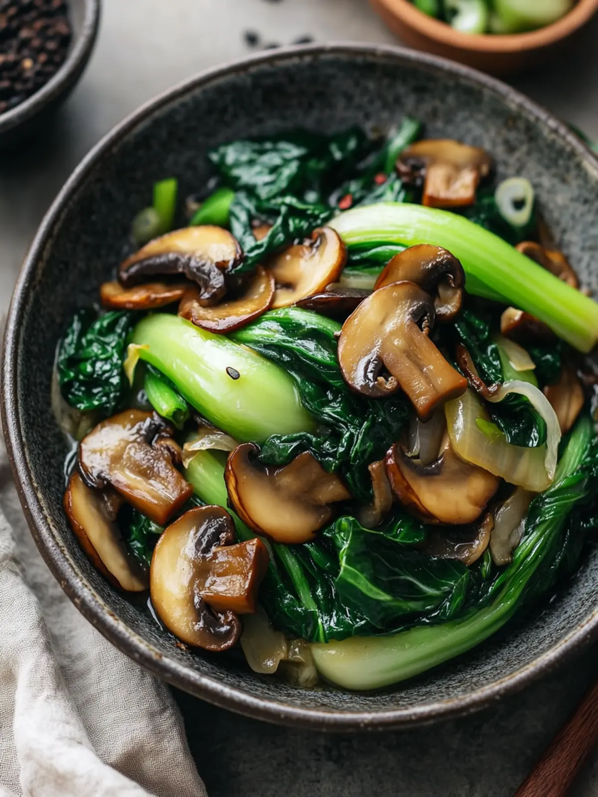 Delicious Bok Choy and Mushroom Stir Fry in Just 20 Minutes 4 Bok Choy And Mushroom Stir Fry