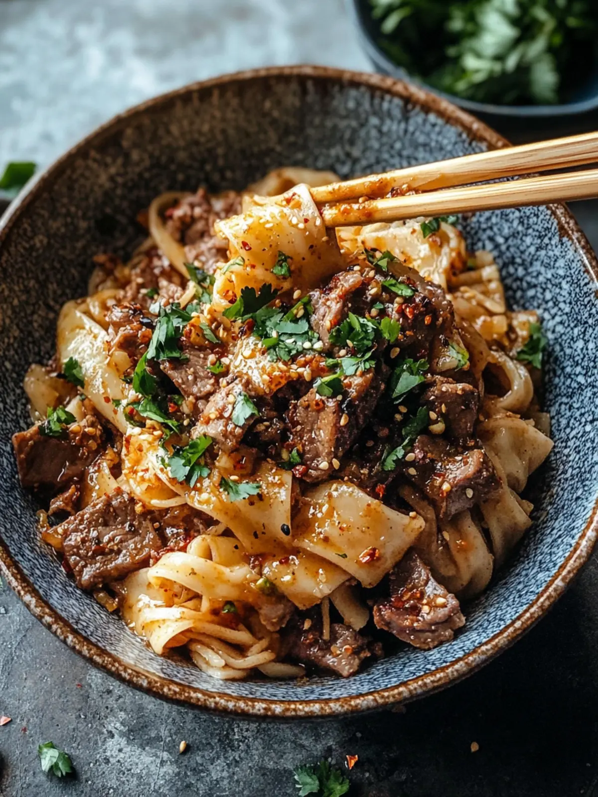 Cumin Lamb Noodles