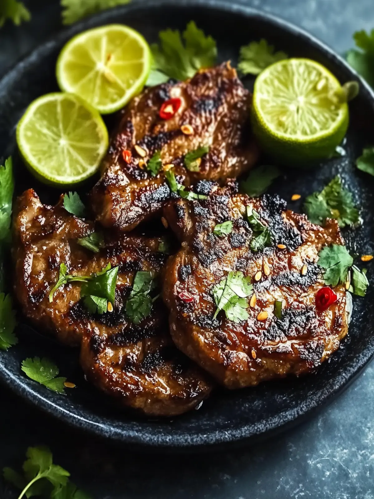 Savory Vietnamese Lemongrass Pork Steaks for Quick Dinners 2 Savory Vietnamese Lemongrass Pork Steaks