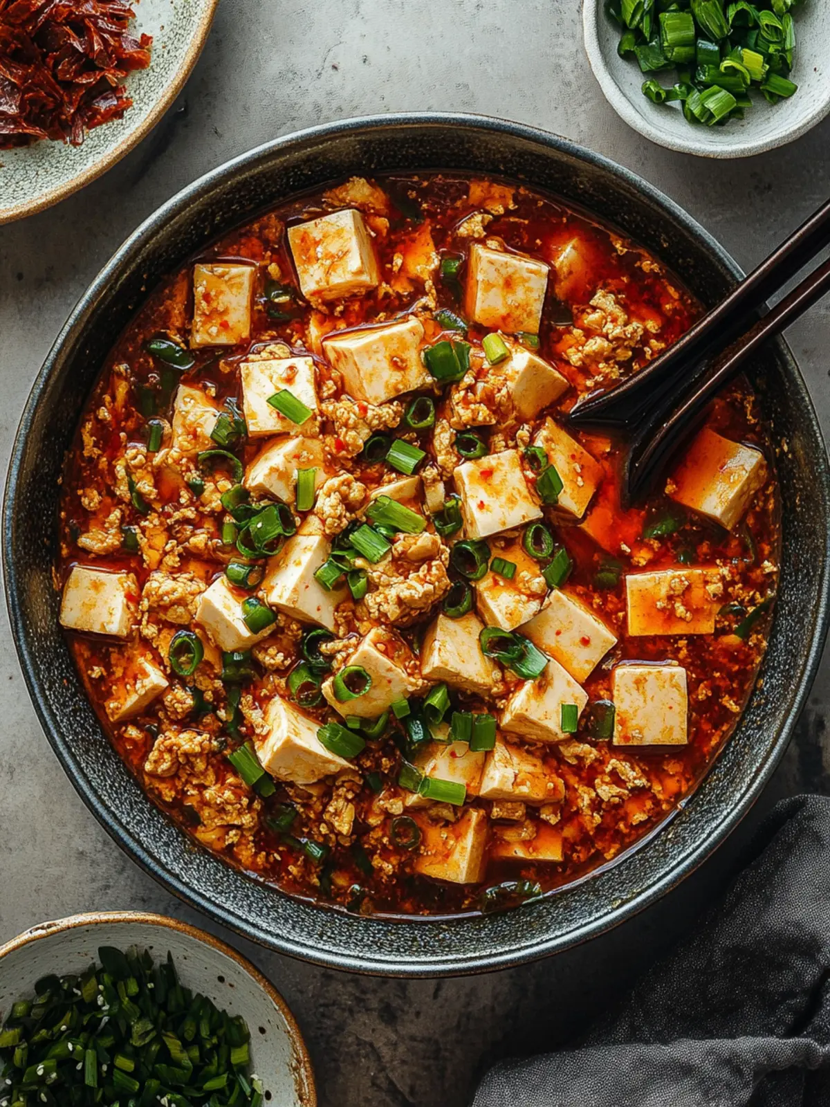 Authentic Mapo Tofu: A Flavor Bomb You Can Make Tonight 4 Authentic Mapo Tofu