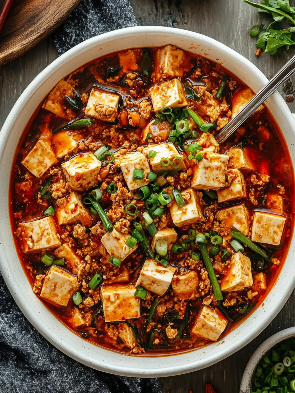 Authentic Mapo Tofu: A Flavor Bomb You Can Make Tonight 3 Authentic Mapo Tofu