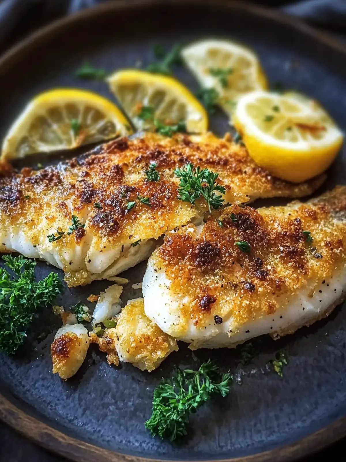 Crispy Baked Fish