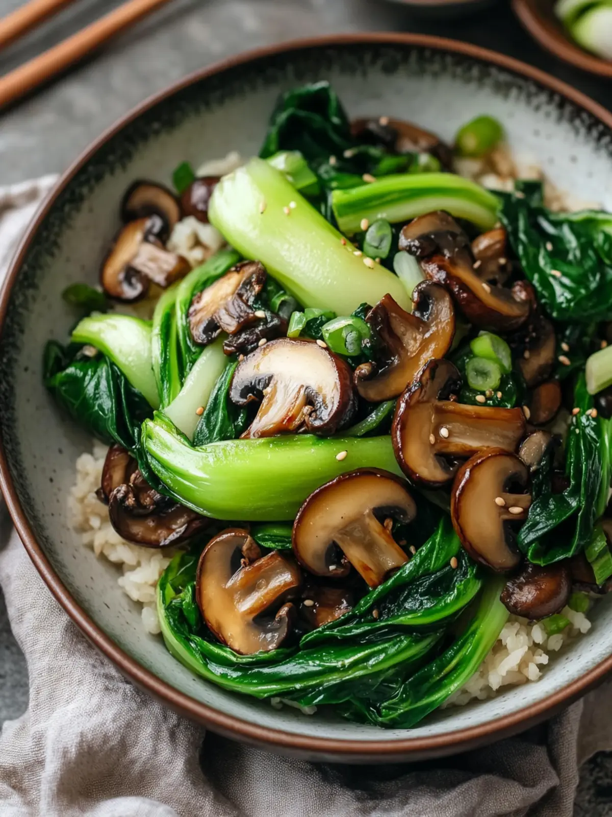 Delicious Bok Choy and Mushroom Stir Fry in Just 20 Minutes 3 Bok Choy And Mushroom Stir Fry