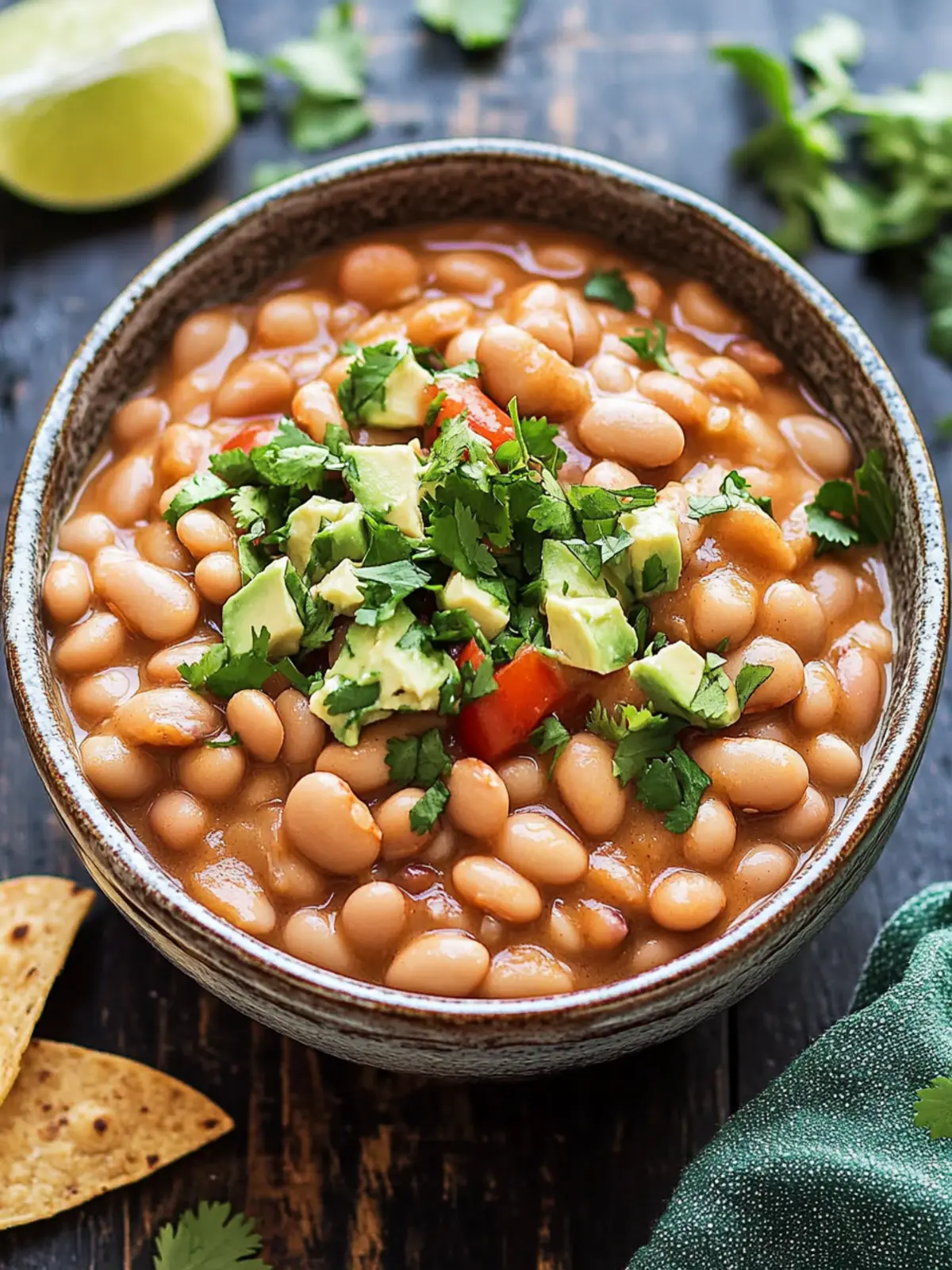 Easy Pinto Beans Recipe