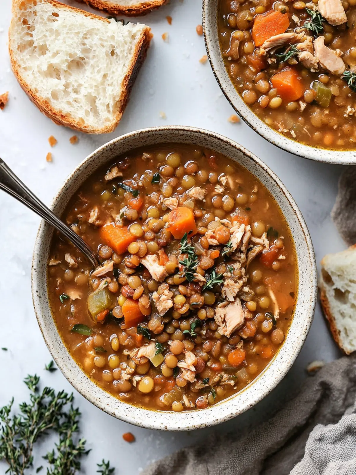 Wholesome Lentil Turkey Soup That Everyone Will Love 3 Lentil Turkey Soup