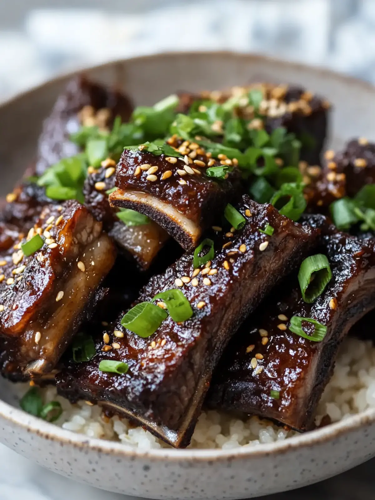 Indian Short Rib Irresistible Asian Beef Short Ribs in Sticky Soy Glaze