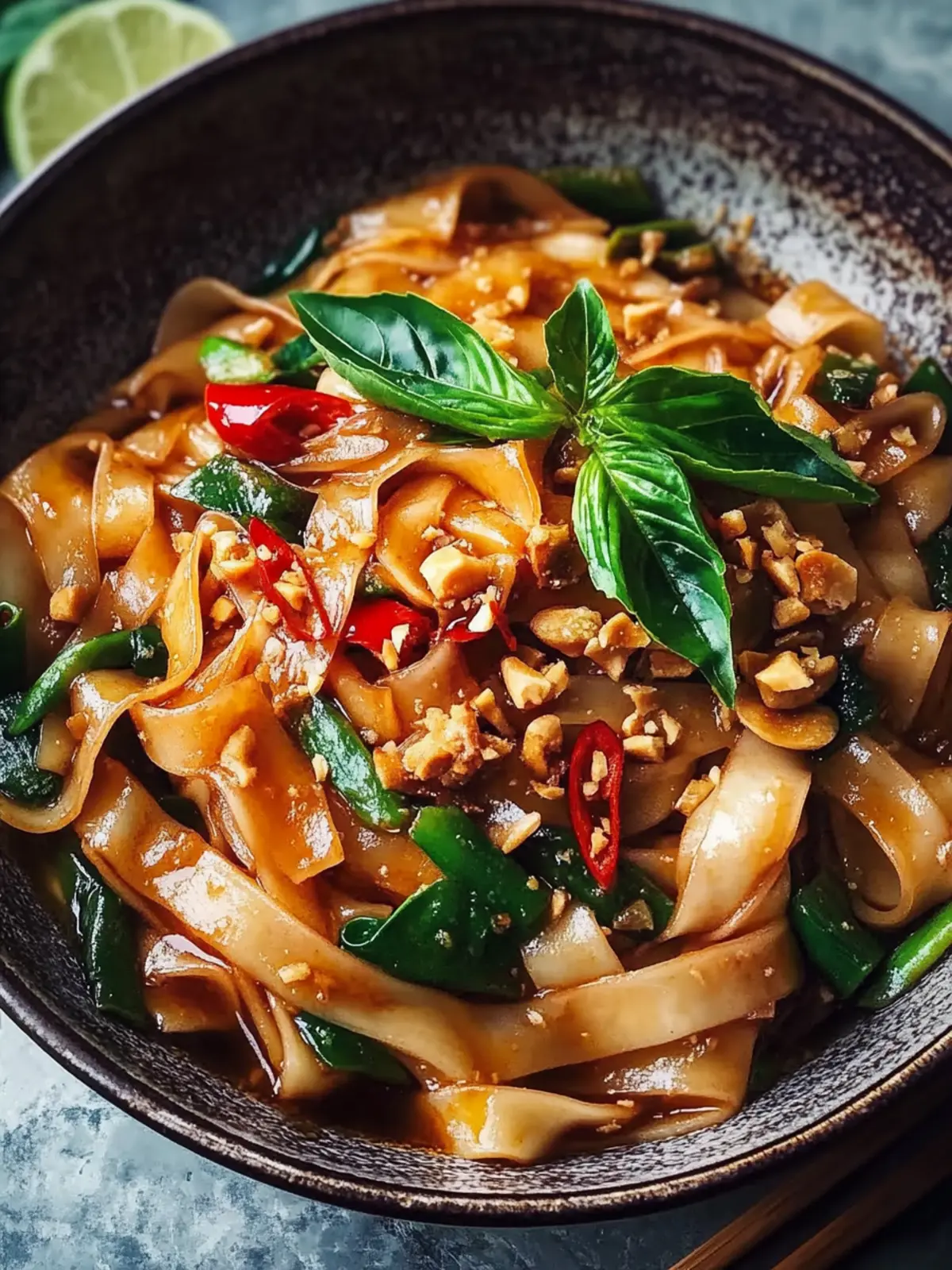 Thai Drunken Noodles