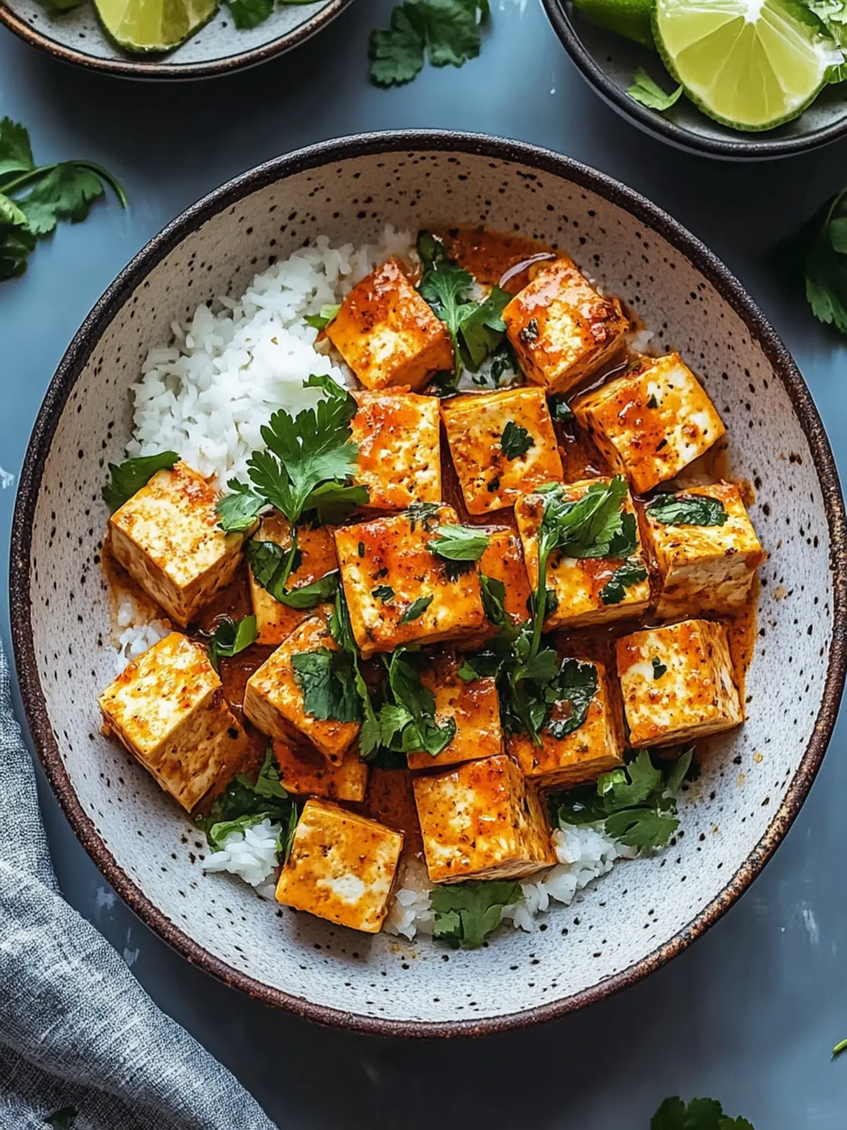 Spicy Tofu with Creamy Coconut Sauce for Quick Weeknight Bliss 2 Spicy Tofu with Creamy Coconut Sauce