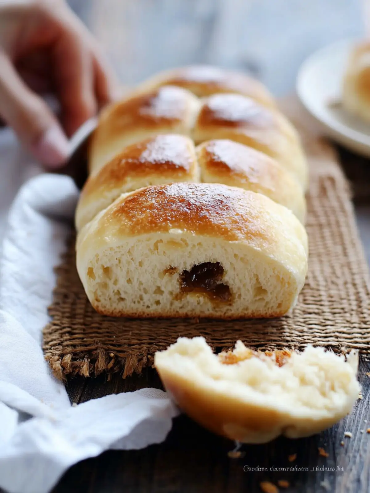 Chinese Brown Sugar Bread (Guo Kui)