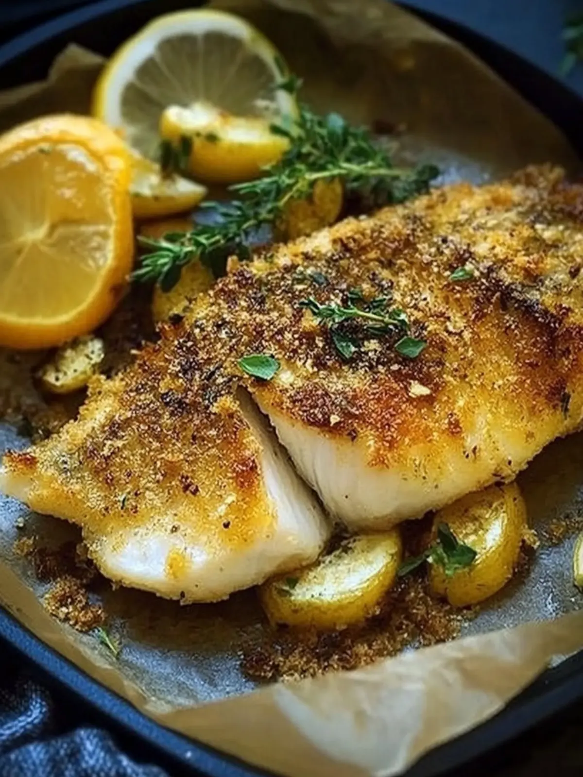 Crispy Baked Fish
