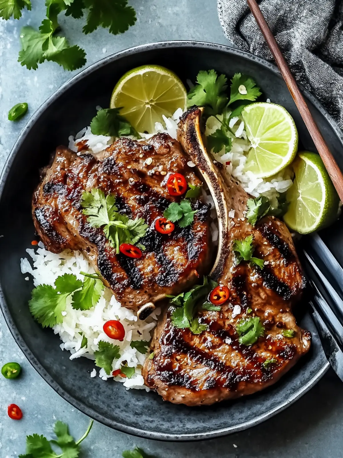Savory Vietnamese Lemongrass Pork Steaks for Quick Dinners 4 Savory Vietnamese Lemongrass Pork Steaks